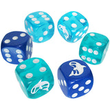 Killer Whale d6 Dice Set