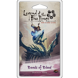 Legend of the Five Rings LCG: Bonds of Blood