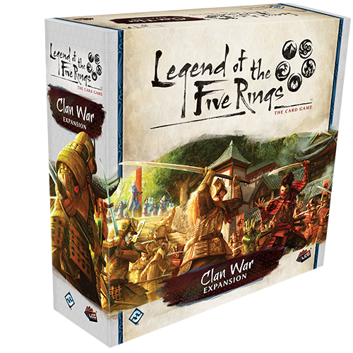 Legend of the Five Rings LCG: Clan War