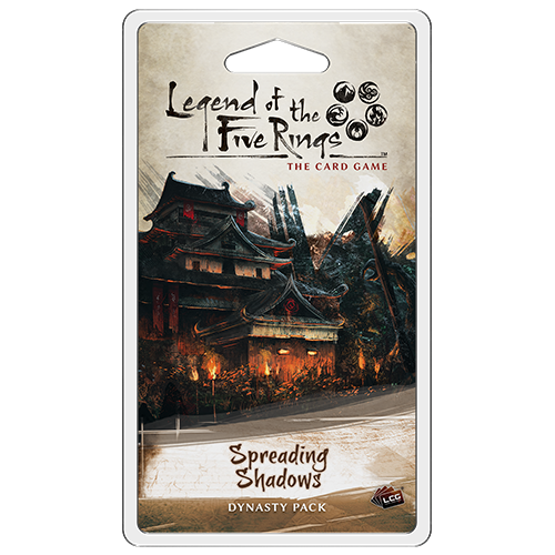 Legend of the Five Rings LCG: Spreading Shadows