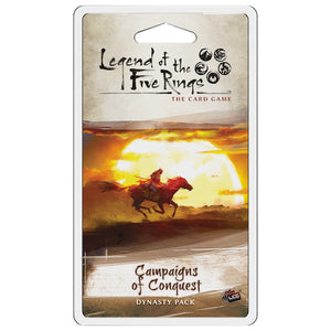 Legend of the Five Rings LCG: Campaigns of Conquest