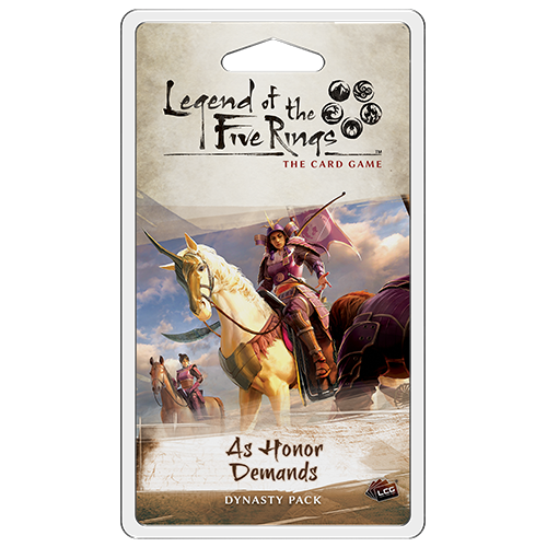 Legend of the Five Rings LCG: As Honor Demands