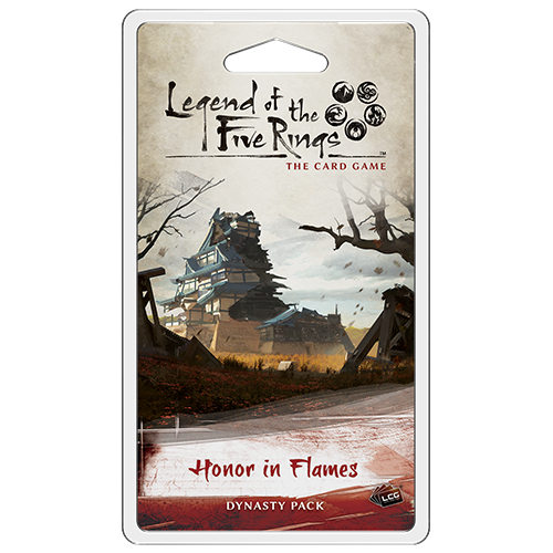 Legend of the Five Rings LCG: Honor in Flames