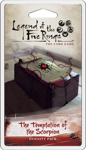 Legend of the Five Rings LCG: The Temptation of the Scorpion Dynasty Pack