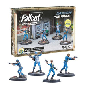 Fallout: Wasteland Warfare - Survivors - Vault Personnel