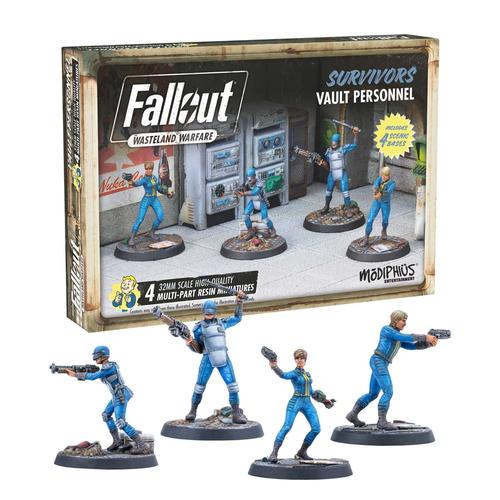 Fallout: Wasteland Warfare - Survivors - Vault Personnel
