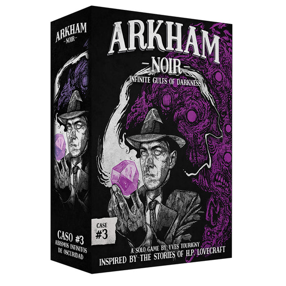 Arkham Noir 3: Infinite Gulfs of Darkness