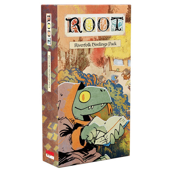 Root: The Riverfolk Hirelings Pack