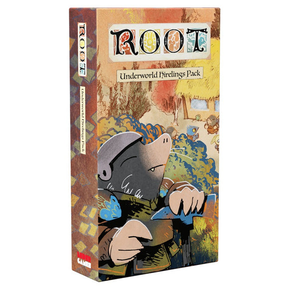 Root: The Underworld Hirelings Pack
