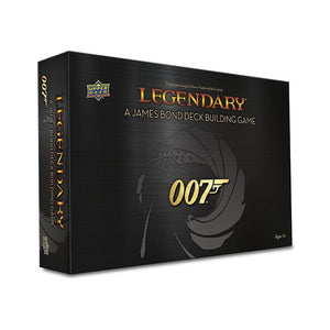 Legendary 007 - A James Bond Deck Building Game
