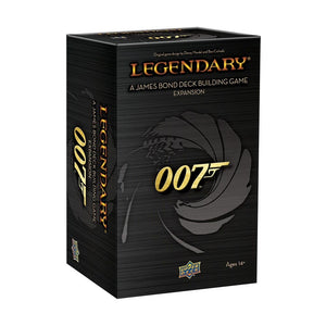Legendary 007 - A James Bond Deck Building Game Expansion