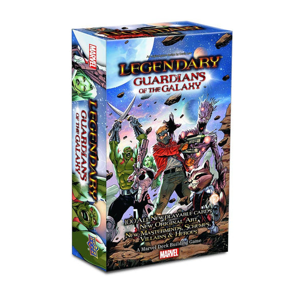 Legendary: Marvel - Guardians of the Galaxy Expansion