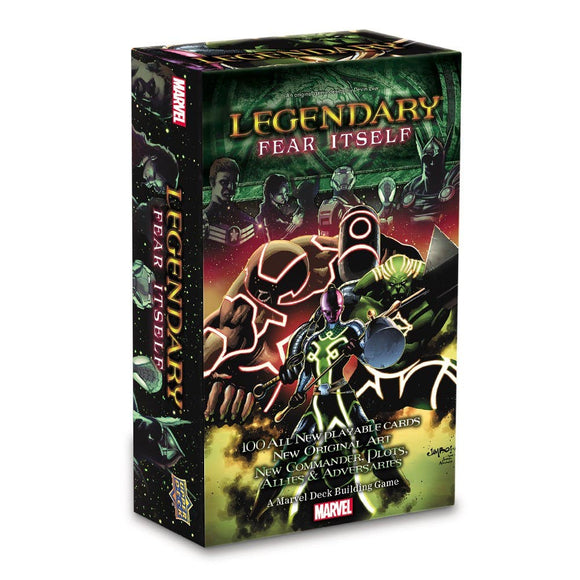 Legendary: Marvel - Fear Itself