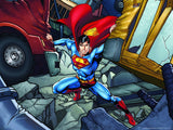 Lenticular 3D Puzzle: DC - Superman Strength