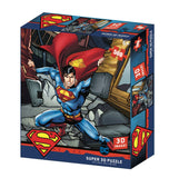 Lenticular 3D Puzzle: DC - Superman Strength