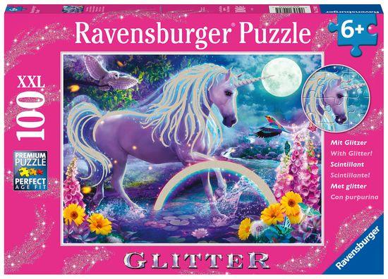 Glitter Puzzle: Unicorn