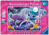 Glitter Puzzle: Unicorn