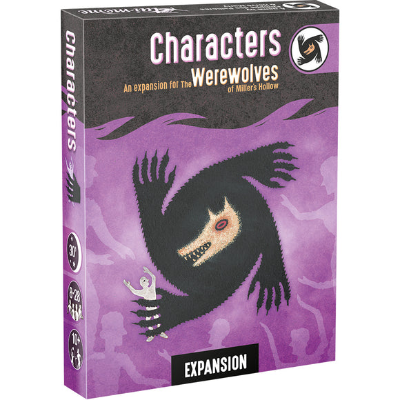 Werewolves of Miller's Hollow: Characters