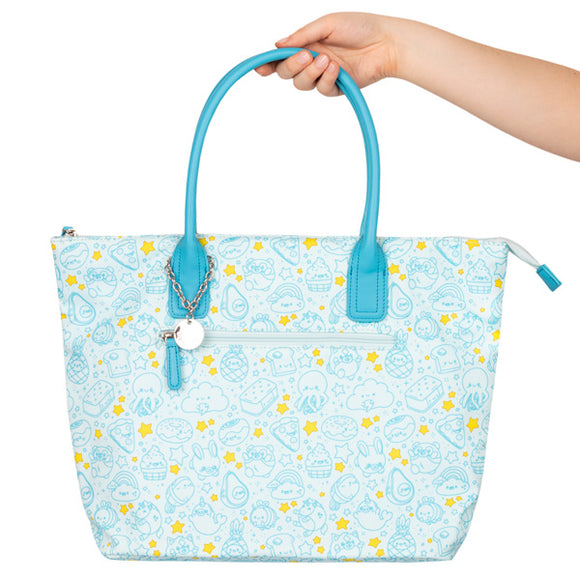 Squishable Blue & Yellow Tote