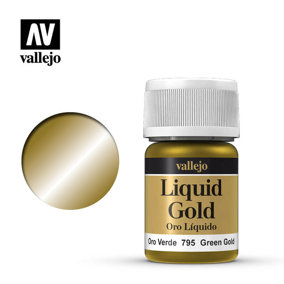 Model Color: Green Gold (Alcohol Based) (35ml)