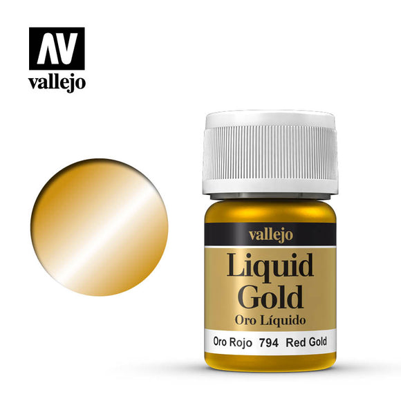 Model Color: Red Gold (Alcohol Based) (35ml)