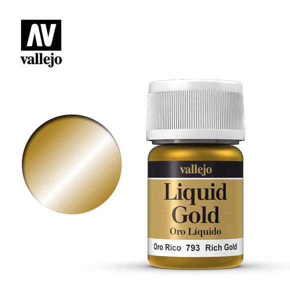 Model Color: Rich Gold (Alcohol Based) (35ml)
