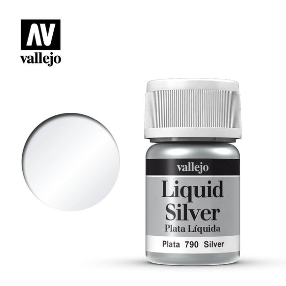 Model Color: Silver (Alcohol Based) (35ml)