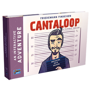 Cantaloop Book 1: Breaking into Prison