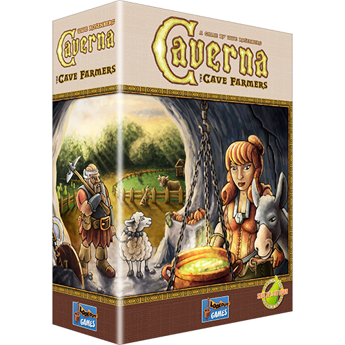 Caverna: The Cave Farmers