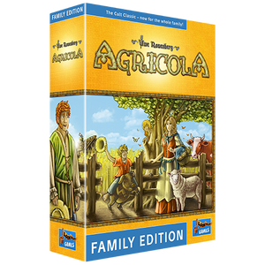 Agricola: Family Edition