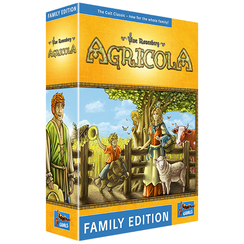 Agricola: Family Edition