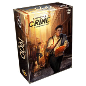 Chronicles of Crime: The Millennium Series 1900