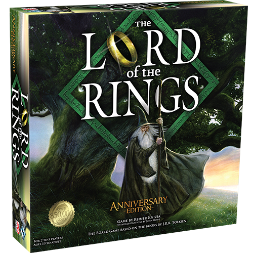 Lord of the Rings: The Board Game Anniversary Edition
