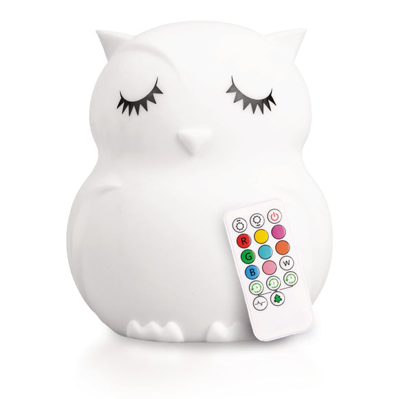 LumiPets Night Lamp Companion: Owl