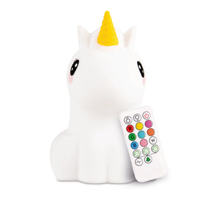 LumiPets Night Lamp Companion: Unicorn