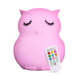 LumiPets Night Lamp Companion: Owl