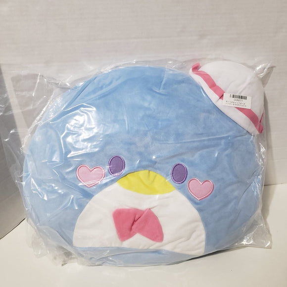 Sanrio Stuffed Tuxedo Sam Mochimochi Face Cushion