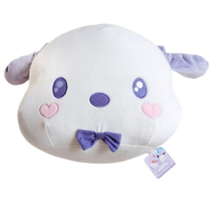 Sanrio Stuffed Pochacco Mochimochi Face Cushion
