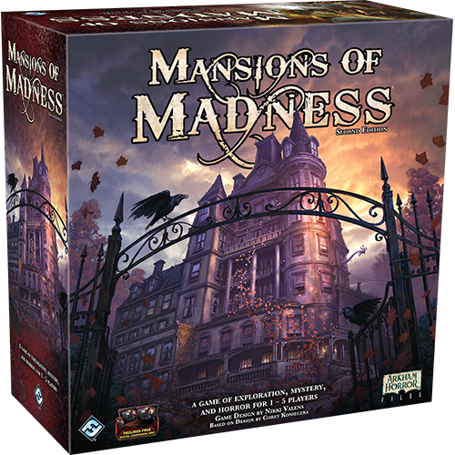 (Rental) Mansions of Madness
