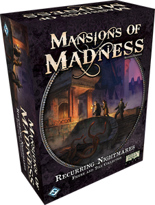 Mansions of Madness: Recurring Nightmares Figure and Tile Collection