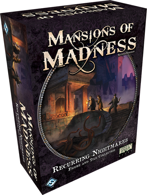 Mansions of Madness: Recurring Nightmares Figure and Tile Collection