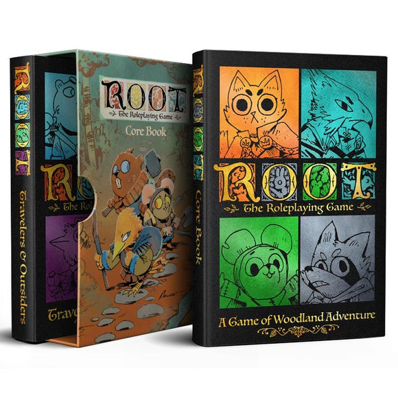 Root: The Roleplaying Game - Deluxe Edition