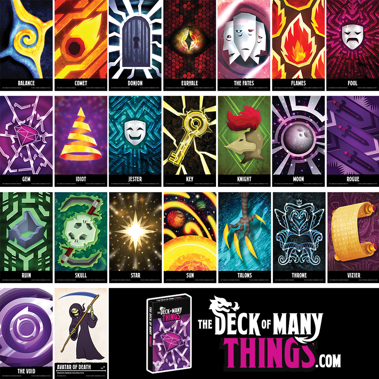 The Deck of Many: Things – Little Shop of Magic