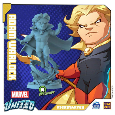 Marvel United: Adam Warlock Kickstarter Exclusive Character