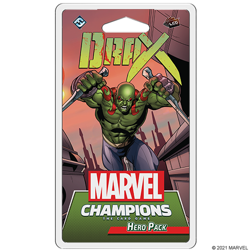 Marvel Champions LCG: Drax Character Pack