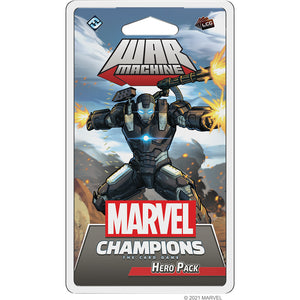 Marvel Champions LCG: Star- War Machine Hero Pack