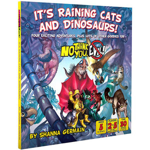 No Thank You Evil: It's Raining Cats & Dinosaurs Expansion