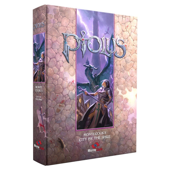 Ptolus: Monte Cook's City by the Spire (Cypher System Compatible)