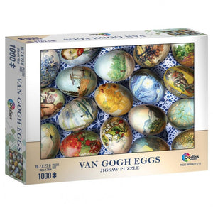 Van Gogh Eggs Puzzle
