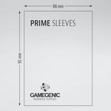 GameGenic Prime Card Sleeves: Red